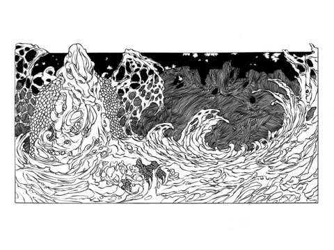 Cthulhu before R'lyeh