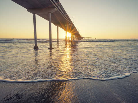 Sunset greetings