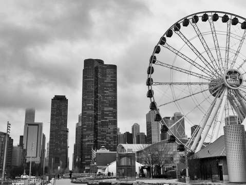 View from navy pier