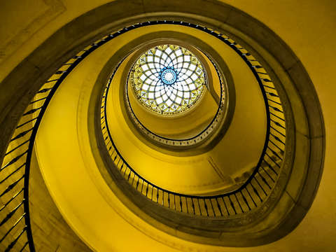 Heavenly stairway 7598