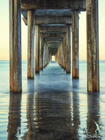 Doorway to the west