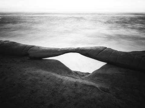 Coastal sculpture