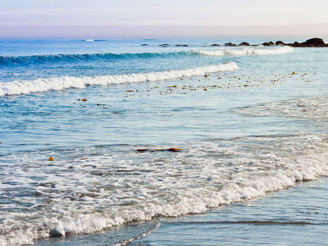 Summer seas