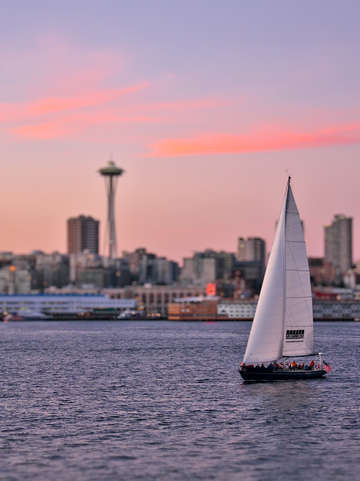 Sailing puget sound