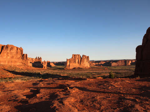 Rusted valley
