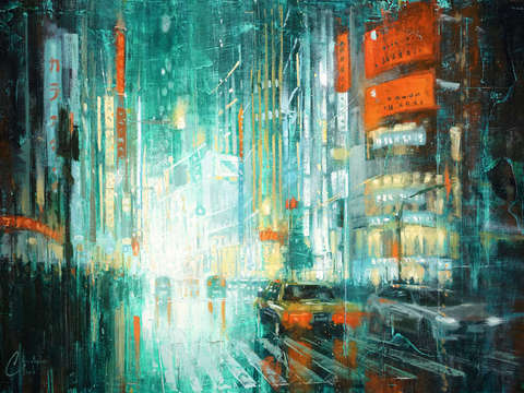Tokyo at night