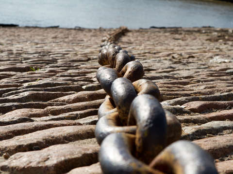 Chained