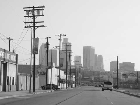 Top of broadway