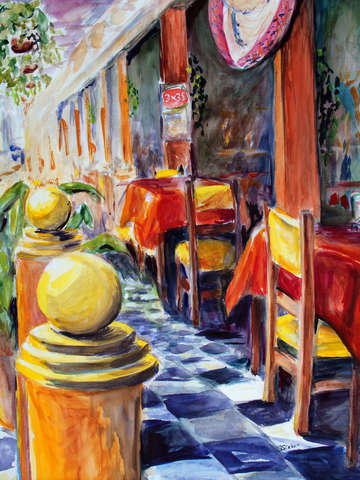 Cabo cafe