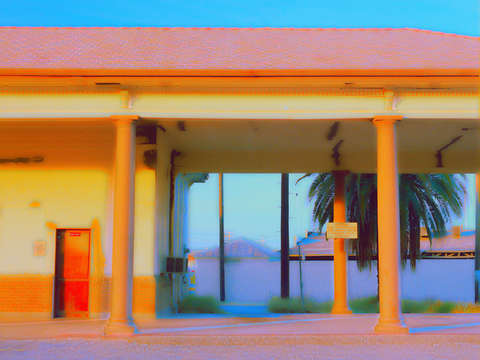Desert bank