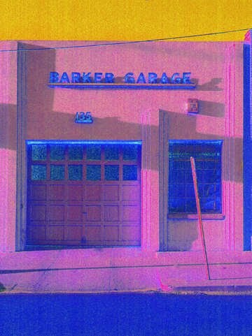 Barker garages