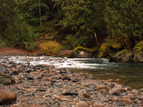 Deep river pool