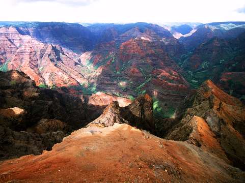 Waimea canyon kauai hawaii