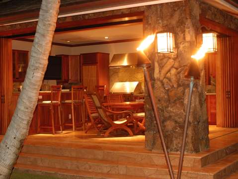 Ohana at night