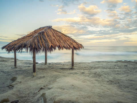 Shack october sunrise 1