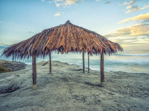 Shack october sunrise 2