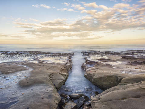 Channel to the sea