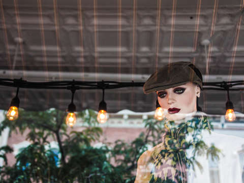 Fancy mannequin 2