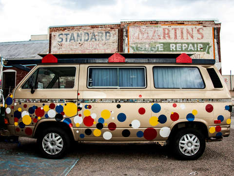 Art van in salida