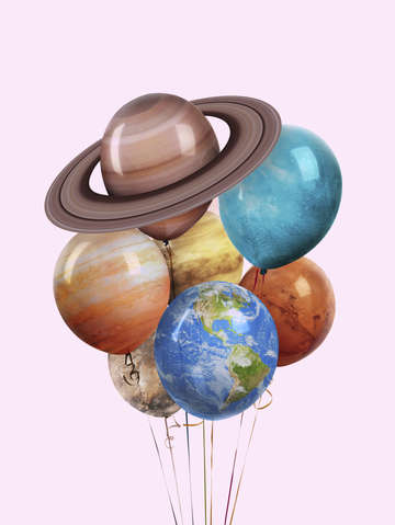 Galaxy party