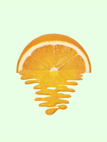 Orange sunset