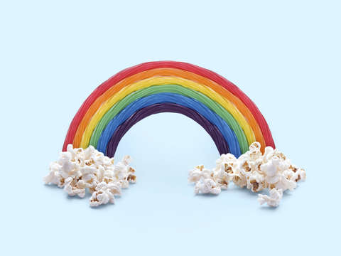 Candy rainbow