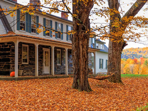 Coming home vermont