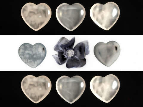 Eight hearts 8576