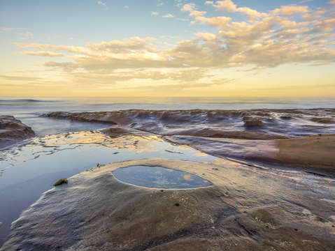 A perfect morning la jolla