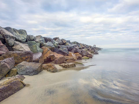 Down by the jetty