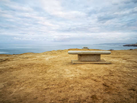 Two benches