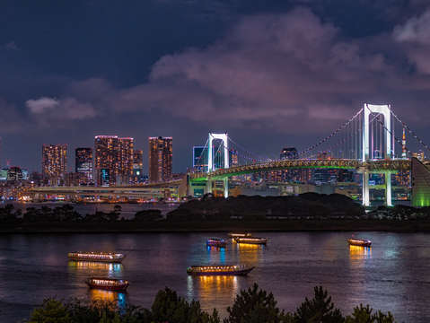 Japan rainbow bridge 1