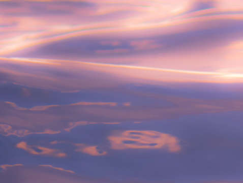 Sunset reflection 2