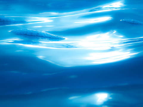 Azure waves
