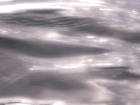 Slate gray ocean