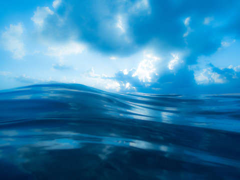 Azure waves 3