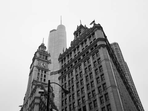 Chicago old and new