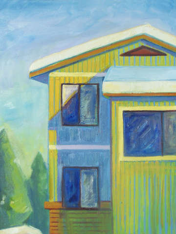 Winter Green House
