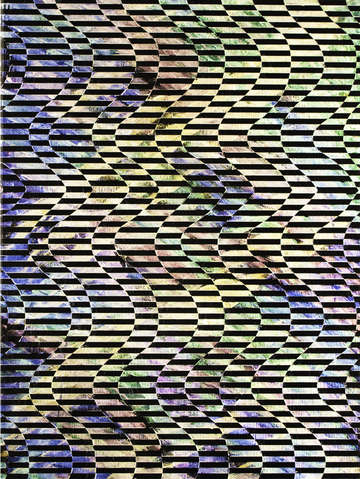 Psychedelic hills