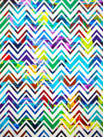 Chevron mountains