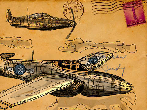 Planes to war