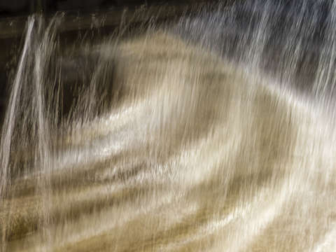 Sheet of water