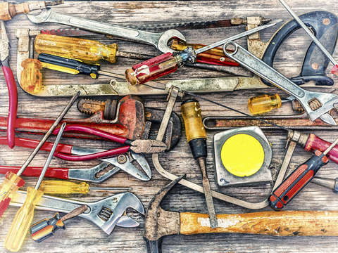 Tools of the trade vintage
