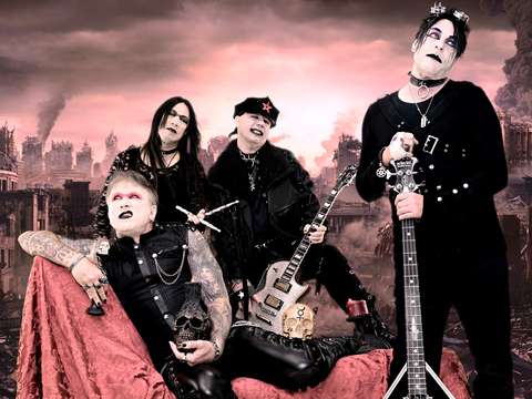 Goth destruction