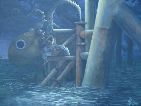 Octopus of mechaniquatica