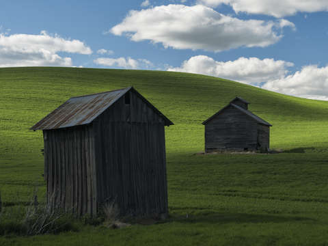 Two shacks