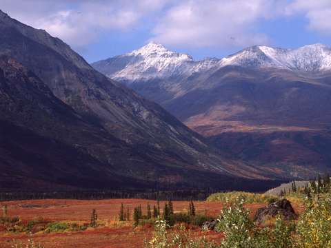 Mountain glory in fall