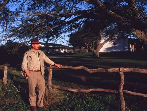 Evening in argentina