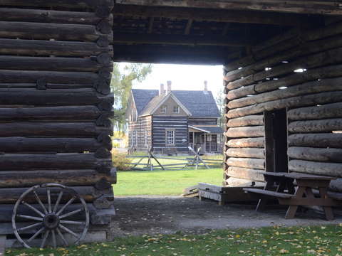 Old house barn