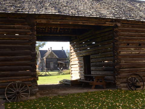 Old farm